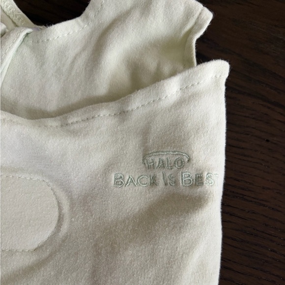HALO 100% Cotton Sage Sleepsack Swaddle TOG 1.5 (Newborn 0-3M) - Picture 4 of 9